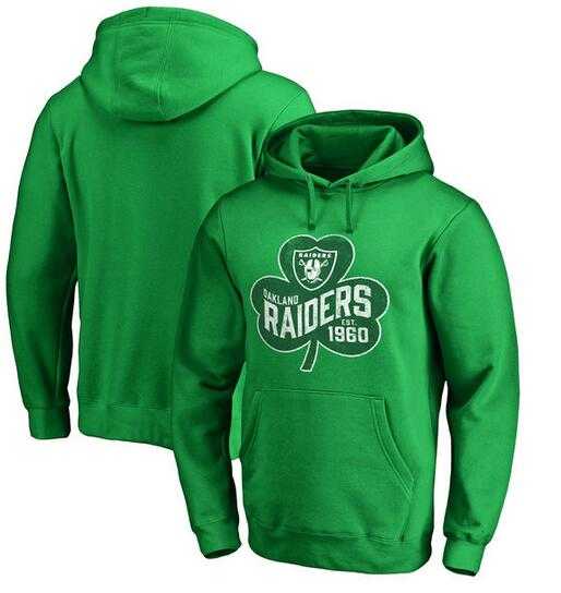 Men's Oakland Raiders Pro Line by Fanatics Branded St. Patrick's Day Paddy's Pride Pullover Hoodie Kelly Green FengYun,We sell and wholesale Men's Oakland Raiders Pro Line by Fanatics Branded St. Patrick's Day Paddy's Pride Pullover Hoodie Kelly Green FengYun on line form chian!